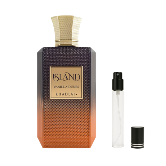 Khadlaj Island Vanilla Dunes Extrait de Parfum Decants The Perfume Savor