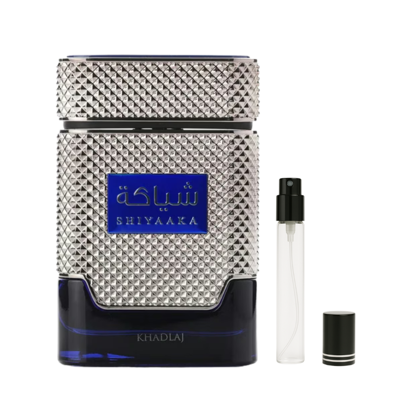Khadlaj Shiyaaka Blue EDP for Men Decants