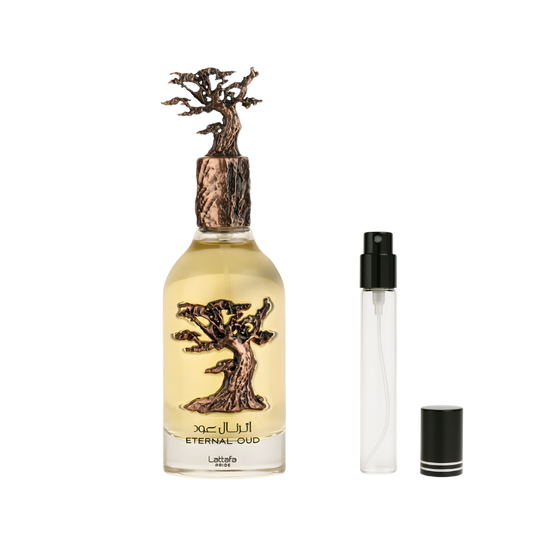 Lattafa Eternal Oud EDP Decants
