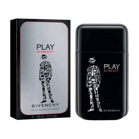 GIVENCHY PLAY IN THE CITY EDT POUR HOMME SPRAY 100 ML The Perfume Savor