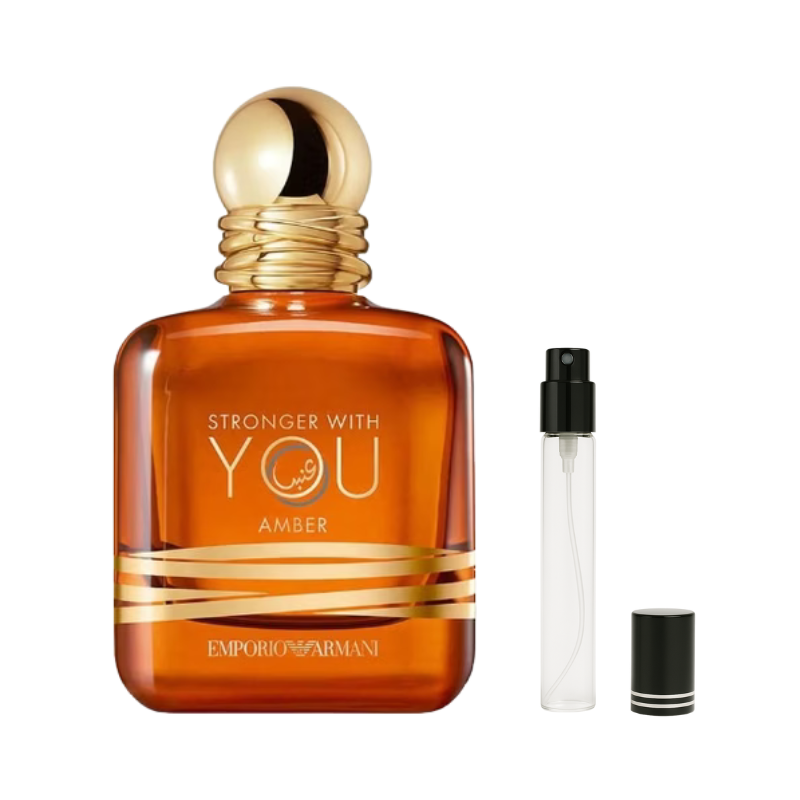 Emporio Armani Stronger With You Amber EDP Decants