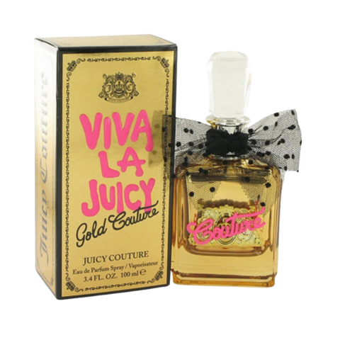 Viva La Juicy Gold Couture By Juicy Couture edp 100 ML The Perfume Savor