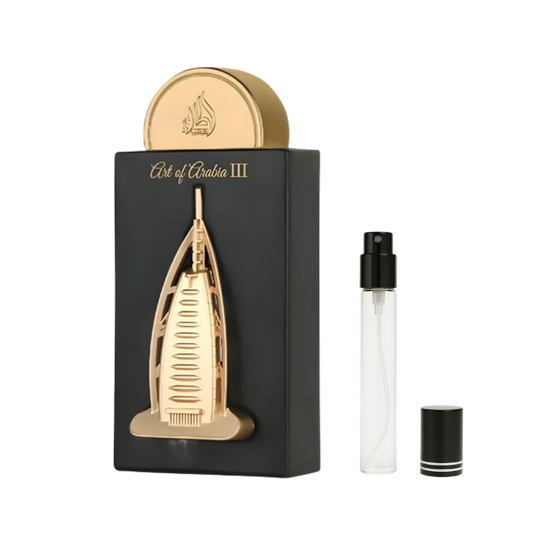 Lattafa Art of Arabia III EDP Decants