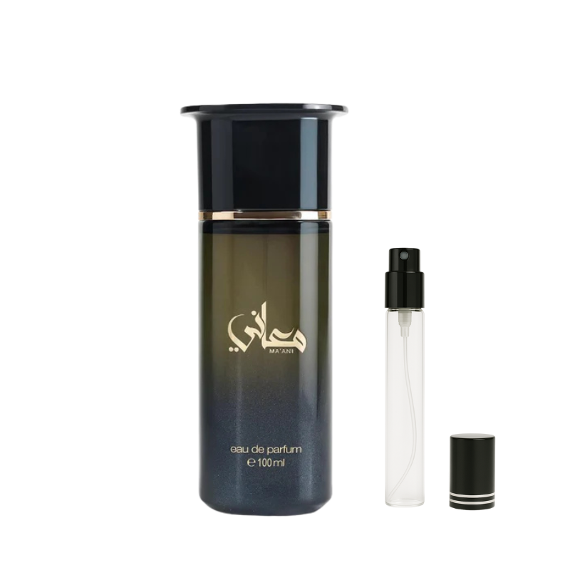 Ahmed Al Maghribi Ma’ani EDP Decants