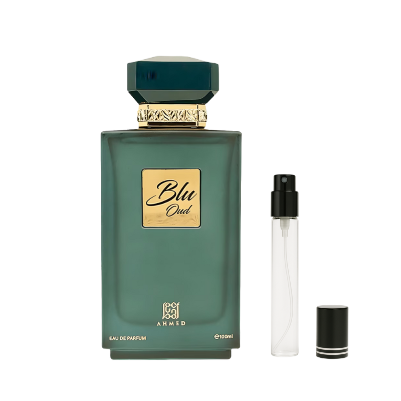 Blu Oud Ahmed Al Maghribi Extrait de Parfum Decants