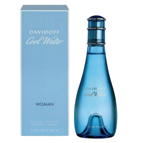 DAVIDOFF COOL WATER FOR WOMEN EDT 100 ML The Perfume Savor