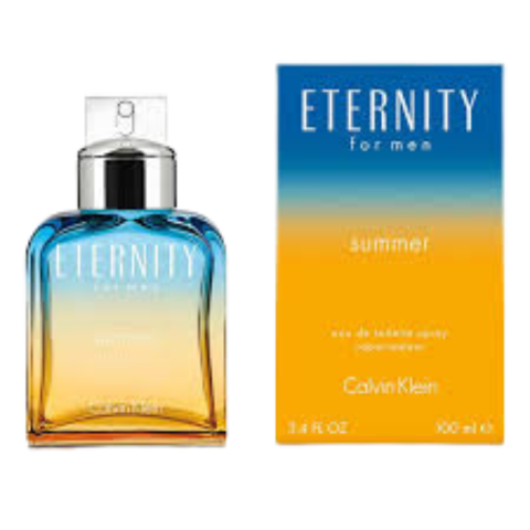 CALVIN KLEIN ETERNITY SUMMER MEN EDT 100ML