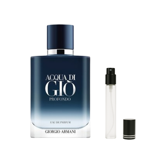 Acqua Di Giò Profondo EDP By Giorgio Armani Decants