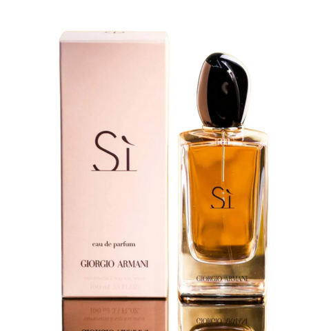 GIORGIO ARMANI SI LADY EDP 100 ML The Perfume Savor