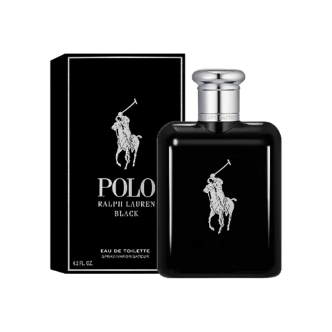 Ralph Lauren Polo Black EDT Men 125ml The Perfume Savor