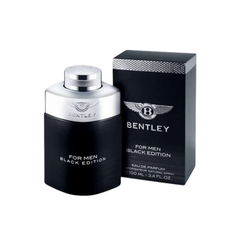 BENTLEY BLACK EDITION POUR HOMME EDP 100 ML The Perfume Savor