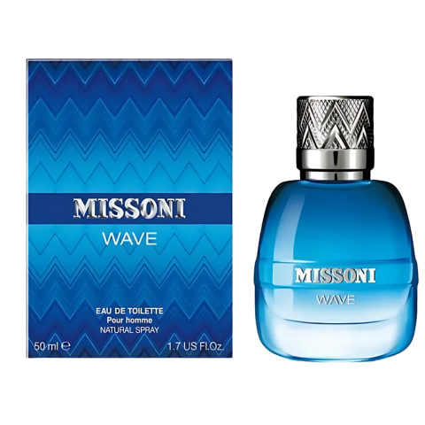 Missoni Wave For Men Eau De Toilette 50ML