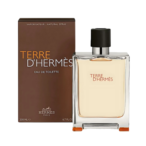 Hermes Terre De Hermes EDT 200ML The Perfume Savor