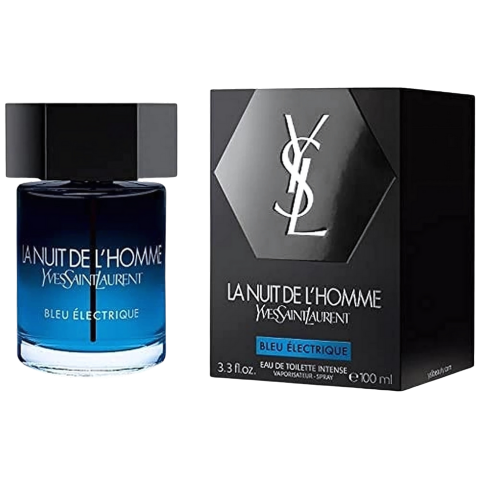 Ysl La Nuit De L’Homme Bleu Electrique EDT 100 ML The Perfume Savor