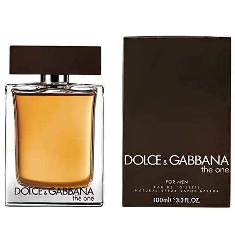 The One By Dolce & Gabbana For Men EDT 100 ML