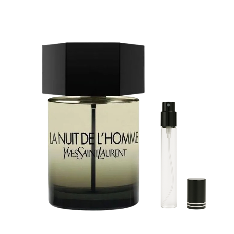 YSL La Nuit De L'Homme EDT Decants The Perfume Savor