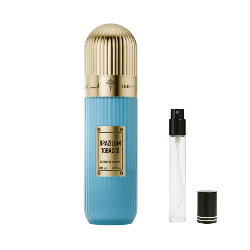 Ibraheem AlQurashi Brazilian Tobacco Extrait de Parfum Decants