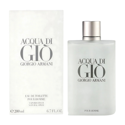 Giorgio Armani Acqua Di Gio Men EDT 200ml The Perfume Savor