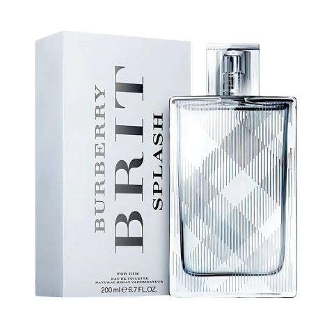 Burberry Brit Splash EDT (M) 200ml The Pefume Savor