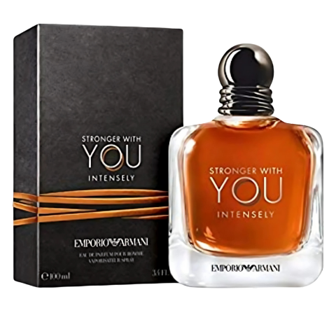 Stronger With You Intensely By Emporio Armani EDP 100 ML The Perfume Savor