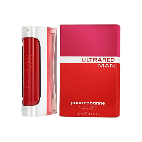Ultrared For Men By Paco Rabanne EDT 100 ML The Perfume Savor