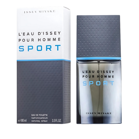 ISSEY MIYAKE L'eau D'issey Pour Homme Sport Men EDT 100ml The Perfume Savor