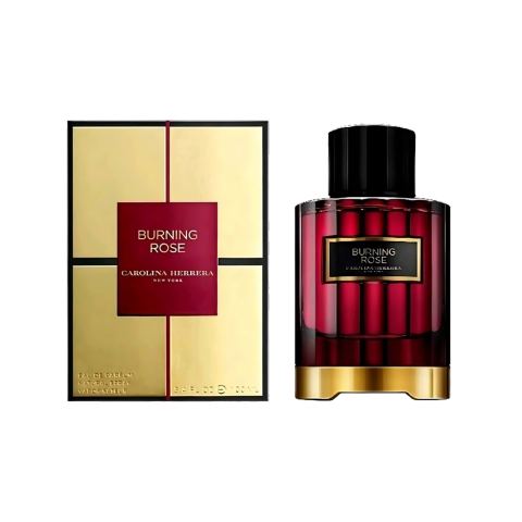 CAROLINA HERRERA BURNNIG ROSE EDP 100ML The Perfume Savor