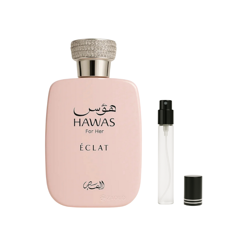 Rasasi Hawas For Her Eclat EDP Decants