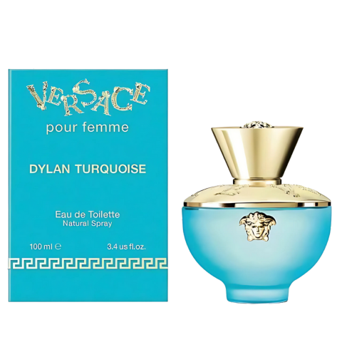 Versace Dylan Turquoise Pour Femme EDT 100ml The Perfume Savor