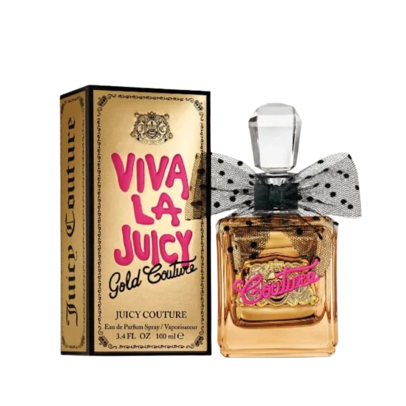 Viva La Juicy Gold Couture By Juicy Couture EDP 100ml