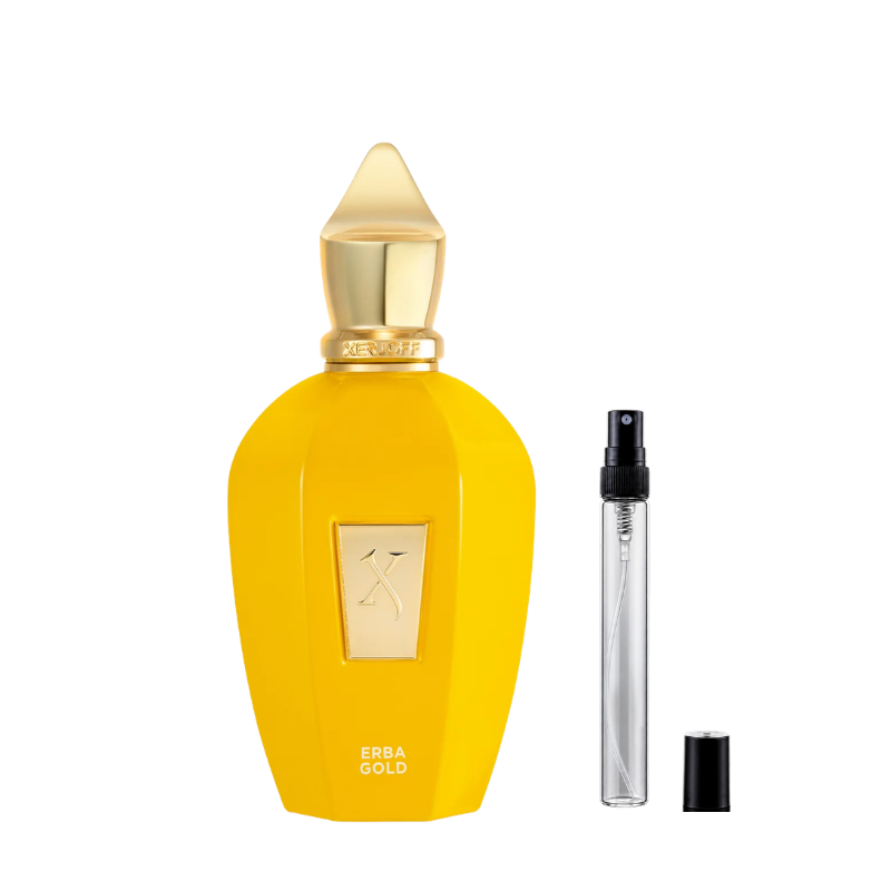 Xerjoff Erba Gold EDP Decants