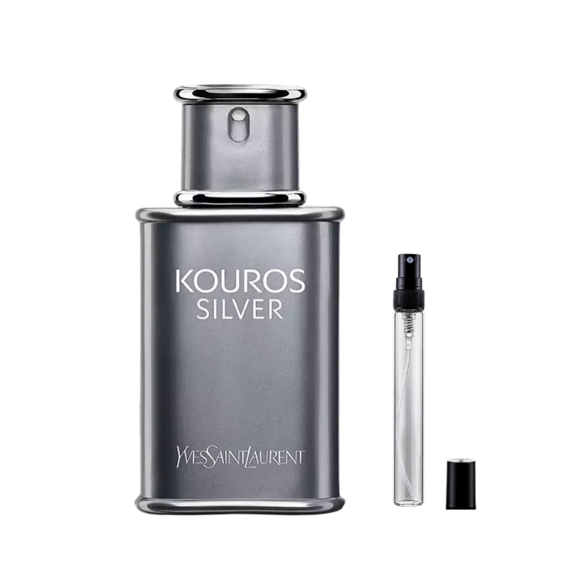 YSL Kouros Silver EDT For Men Decants