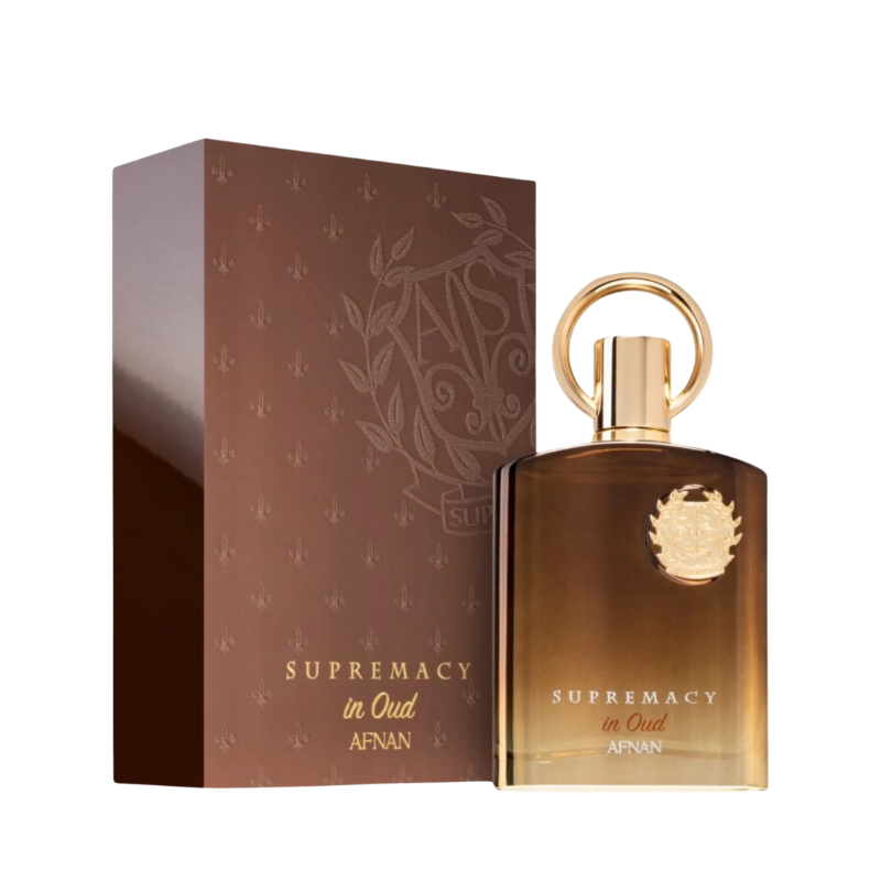 Afnan Supremacy in Oud Eau de Parfum 100ml full bottle available at The Perfume Savor