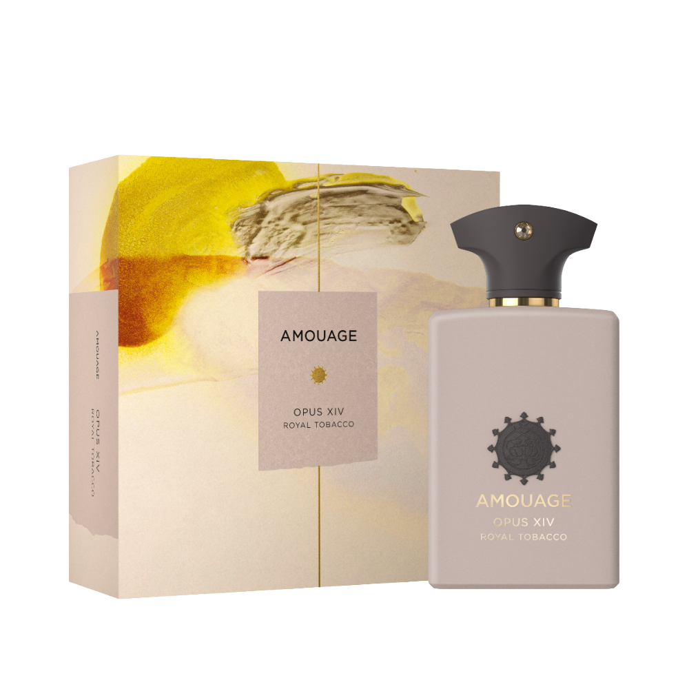 Amouage Opus XIV Royal Tobacco Eau de Parfum decant bottles available at The Perfume Savor