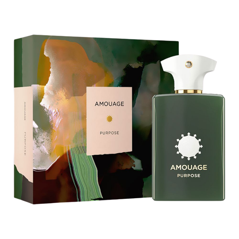 Amouage Purpose Eau de Parfum 100ml bottle available at The Perfume Savor