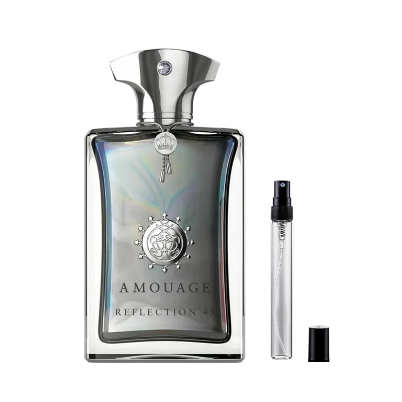 Amouage Reflection 45 Man Extrait de Parfum sample decants available at The Perfume Savor