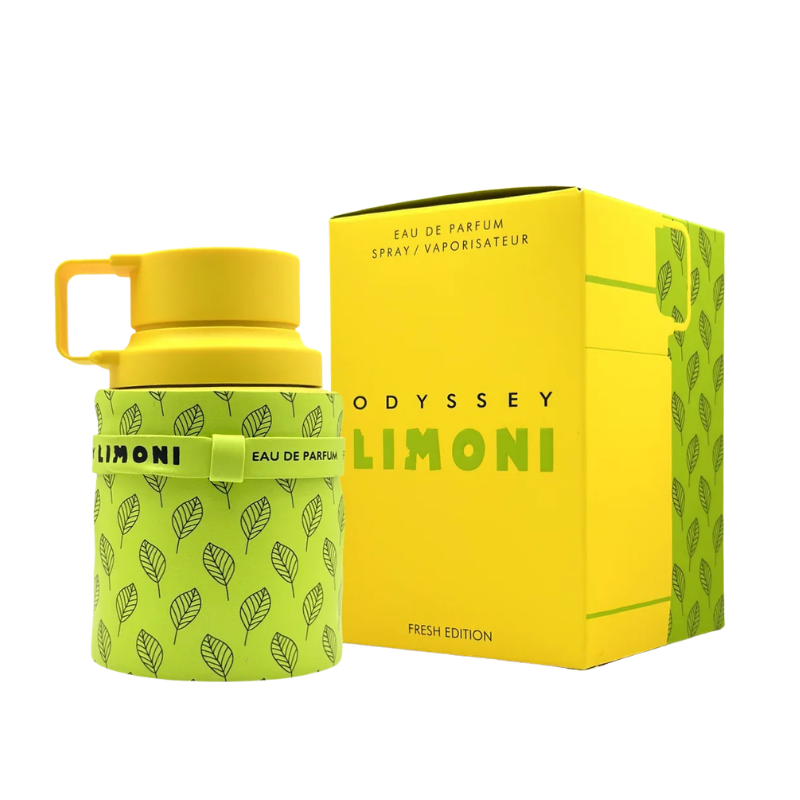 Armaf Odyssey Limoni Fresh Eau de Parfum 100ml for Men bottle available at The Perfume Savor