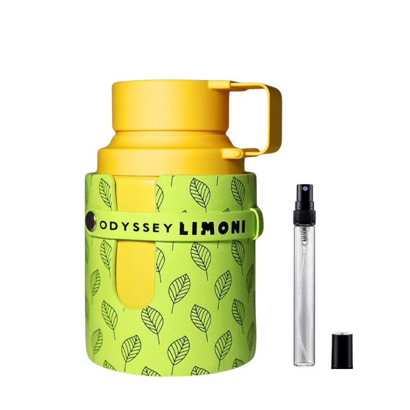 Armaf Odyssey Limoni Fresh Eau de Parfum decants available at The Perfume Savor
