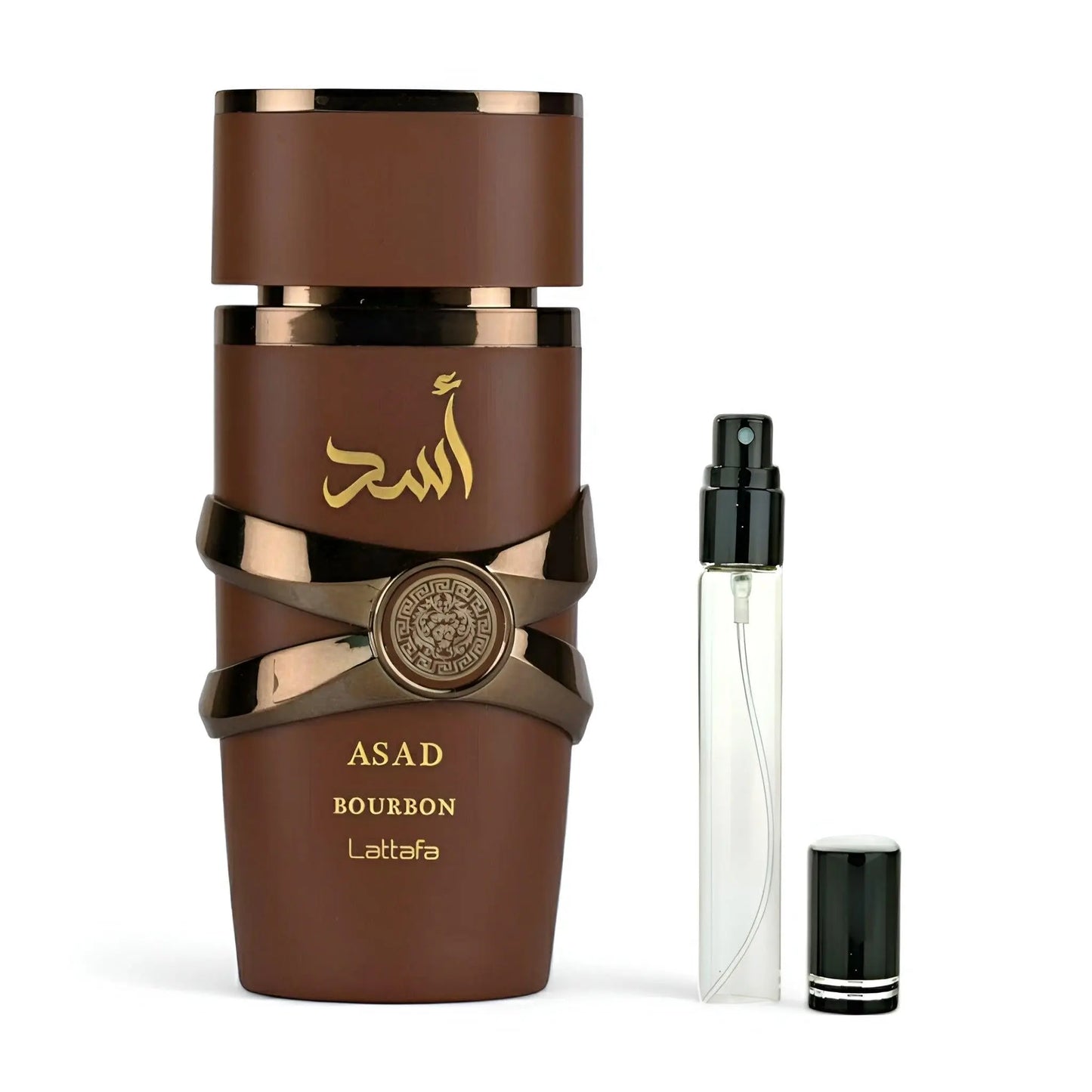 Lattafa Asad Bourbon EDP Decants The Pefume Savor