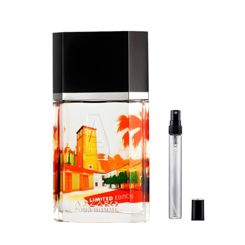 Azzaro Pour Homme Limited Edition Eau de Toilette decants available at The Perfume Savor