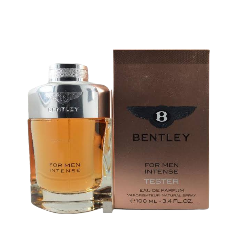 Bentley Intense for Men Eau de Parfum 100ml Tester bottle available at The Perfume Savor