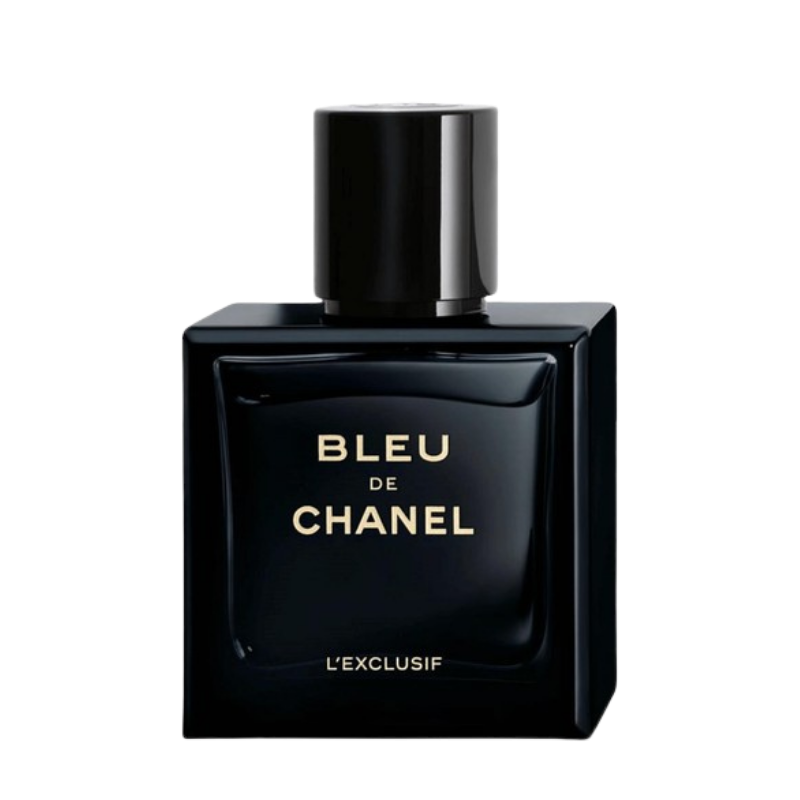 Bleu de Chanel L'Exclusif Parfum 100ml bottle available at The Perfume Savor