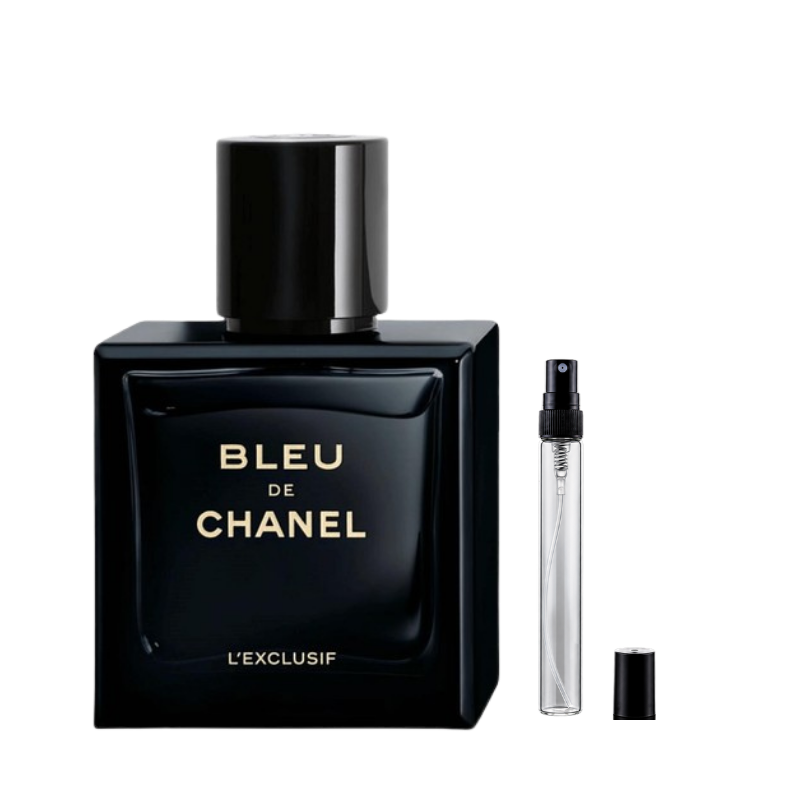 Bleu de Chanel L'Exclusif Parfum Decants available at The Perfume Savor