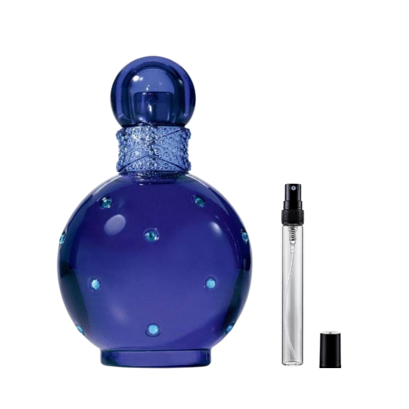 Midnight Fantasy Britney Spears Eau de Parfum decants available at The Perfume Savor