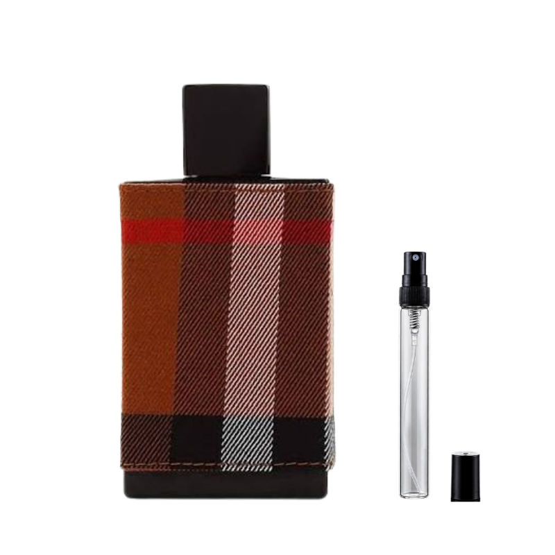 Burberry London for Men Eau de Toilette decants available at The Perfume Savor