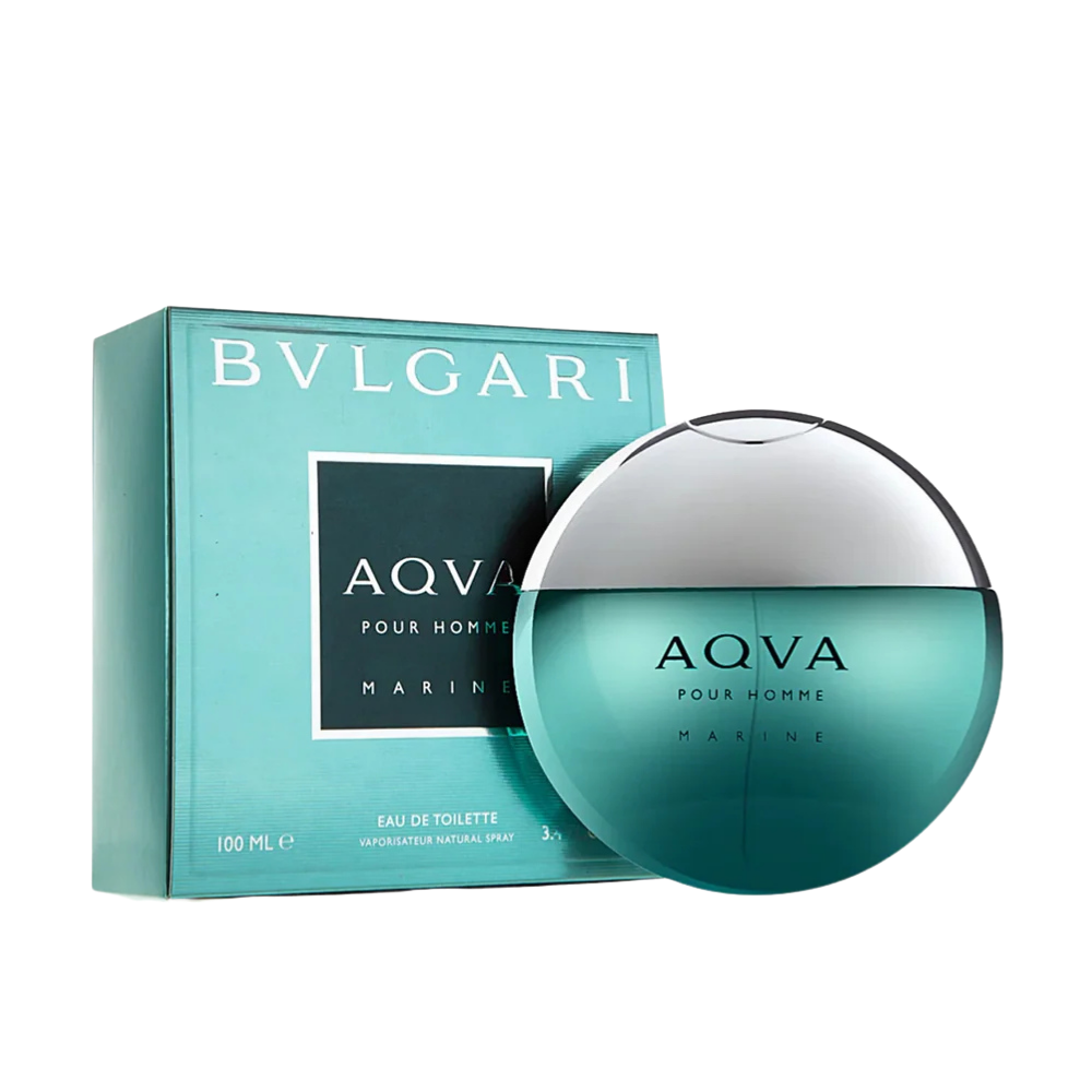 Bvlgari Aqva Pour Homme Marine Eau de Toilette 100ml full bottle available at The Perfume Savor