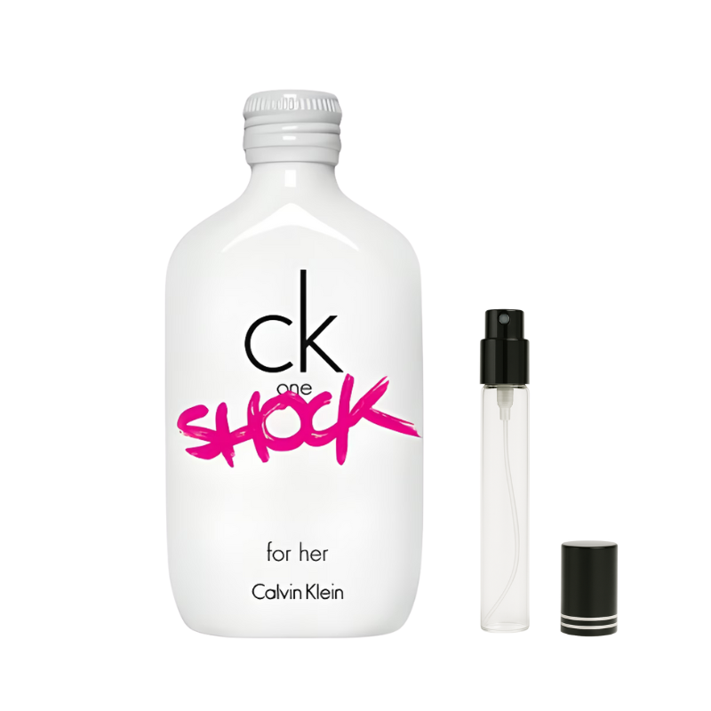 CK One Shock EDT For Her Decants available at The Perfume Savor
