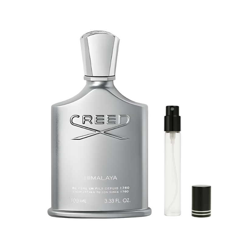 Creed Himalaya Eau de Parfum Decants available at The Perfume Savor
