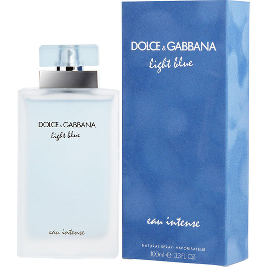 DOLCE & GABBANA LIGHT BLUE EAU INTENSE (W) EDP 100 ML