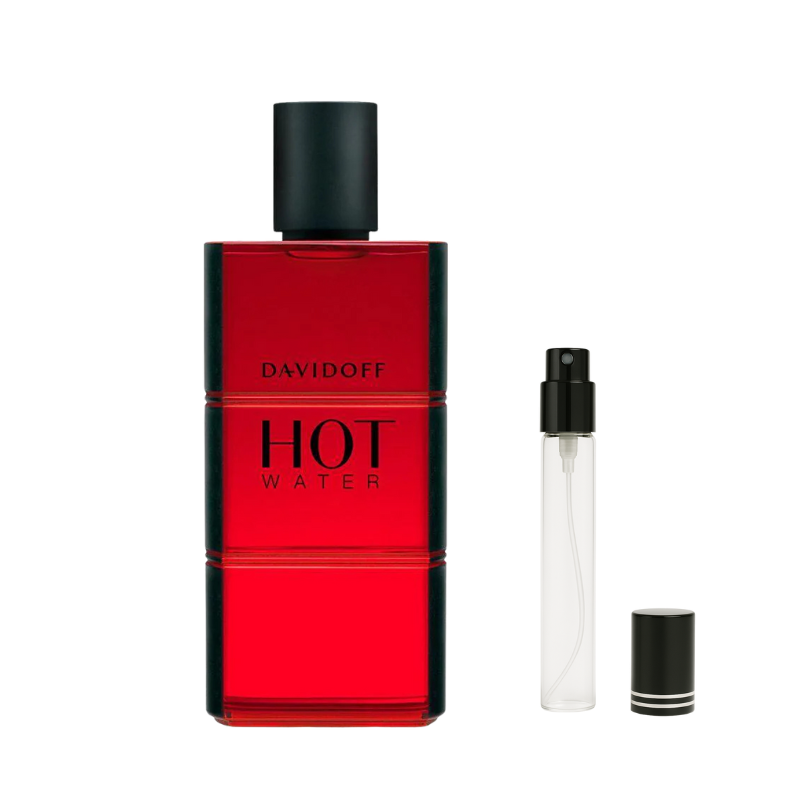 Davidoff Hot Water Eau de Toilette Decants available at The Perfume Savor